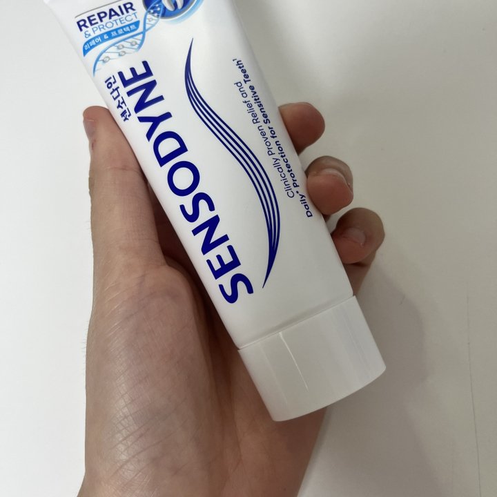 센소다인 리페어 앤 프로텍트 치약 100g 3개 완전 추천