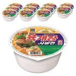 밤 12시, 가장 먼저 떠오르는 빨간 국물의 유혹
