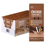 단백질 음료, 초콜릿 맛으로 맛있게 채우는 비결