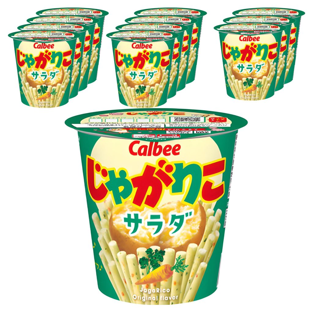 바삭함의 정석, 쟈가리코 사라다맛으로 입안 가득 채우는 즐거움