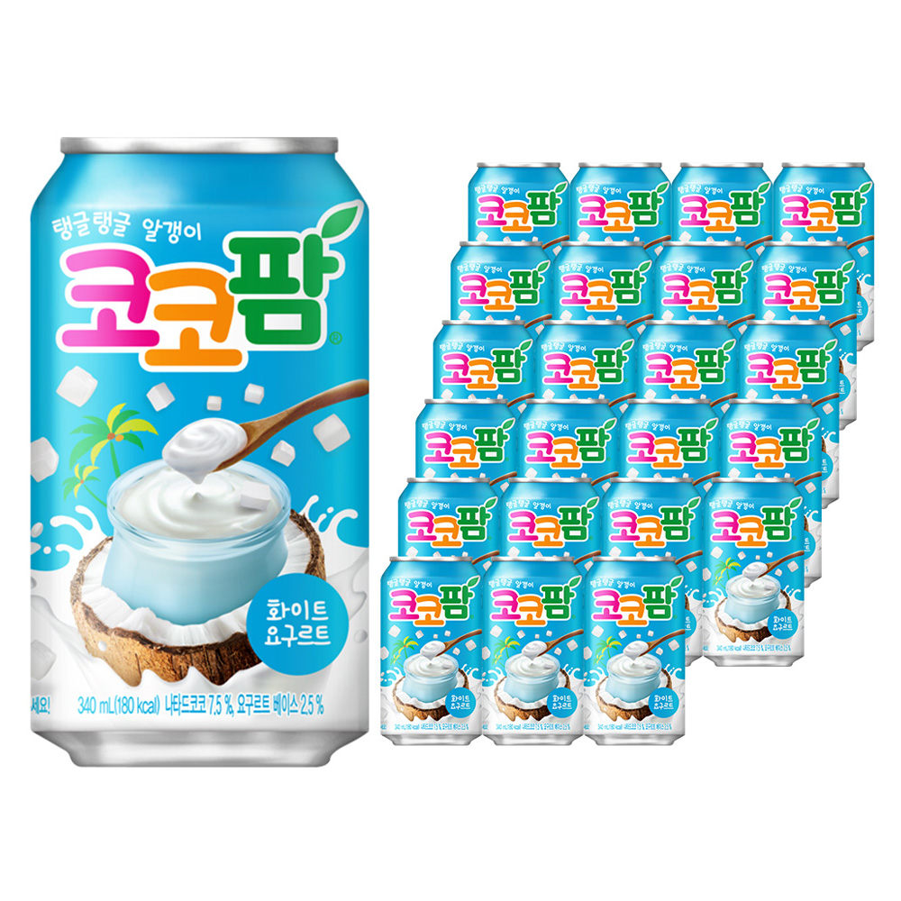 코코팜 화이트 요구르트, 한 스푼으로 시작하는 건강한 아침