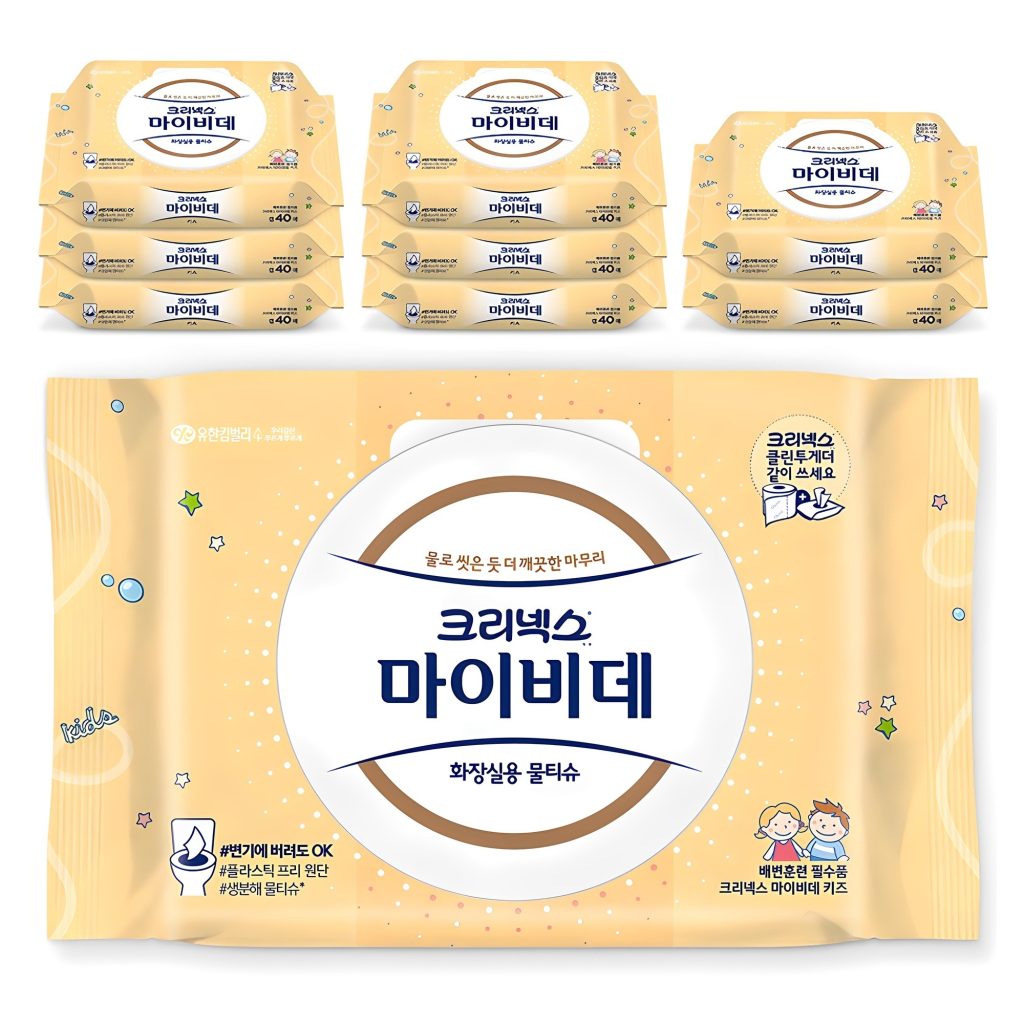 아이 스스로 뒤처리 끝내는 마법, 마이비데 키즈 캡형 현명하게 고르는 법