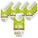 매일 마시는 음료 하나 바꿨을 뿐인데, 혈당 걱정에서 해방되는 법