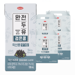 국산 검은콩 무가당 두유 전두유 가격 비교 리뷰