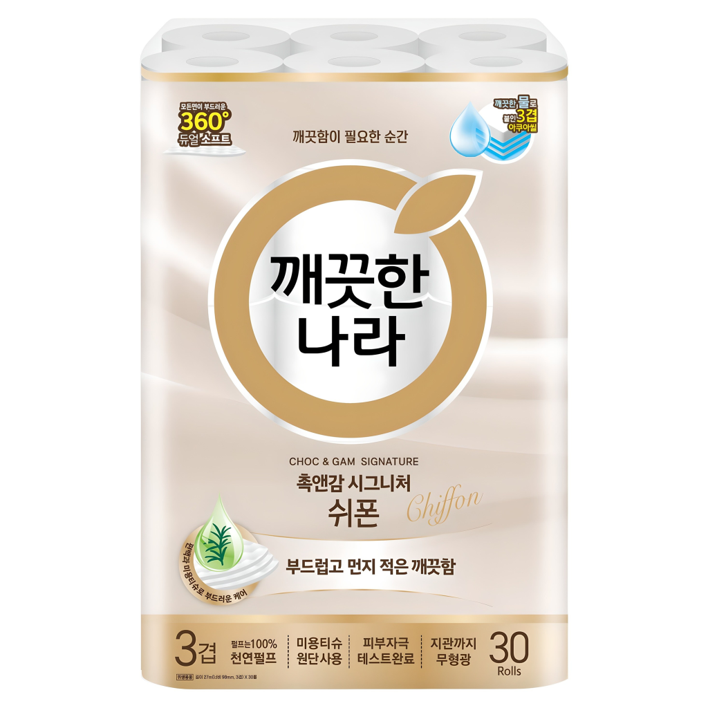 3천원에 버치는 화장지, 3겹 프리미엄은 1.8만? 부끄러운 가성비를 끝내주는 물량